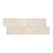 Msi Roman Beige Splitface Ledger Panel 9'' x 24'' Travertine Wall Tile, 3PK ZOR-PNL-0164 - alternate 1